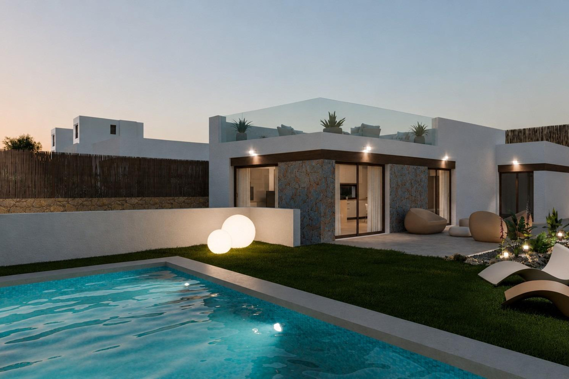 New Build - Detached Villa - Finestrat - Balcón De Finestrat