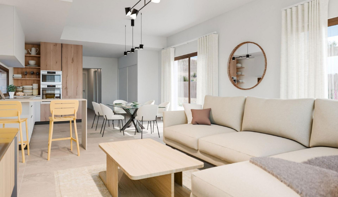 New Build - Detached Villa - Finestrat - Balcón De Finestrat