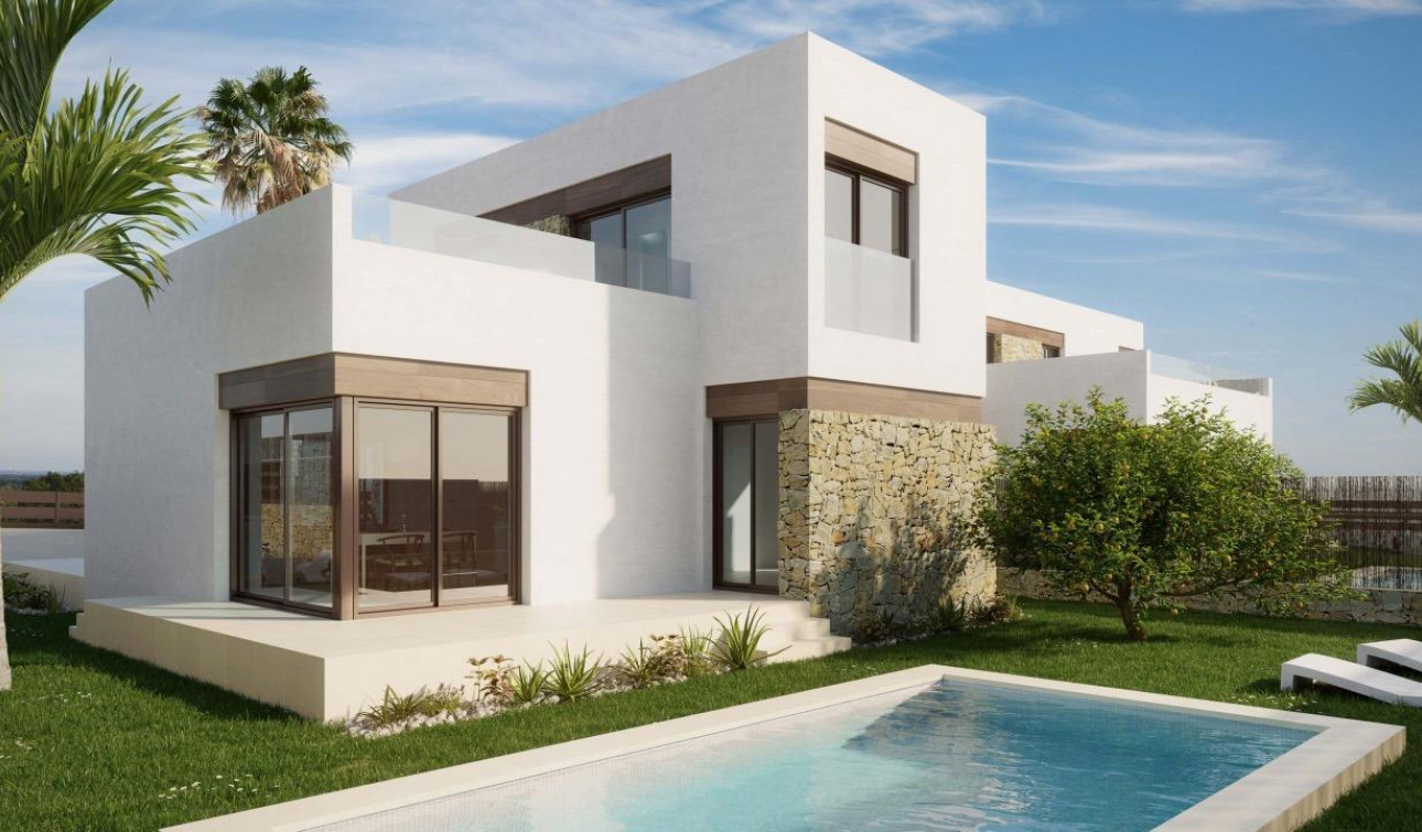 New Build - Detached Villa - Finestrat - Balcón De Finestrat
