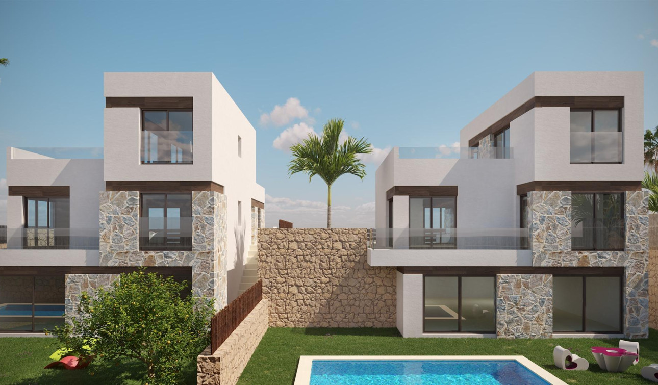 New Build - Detached Villa - Finestrat - Balcón De Finestrat