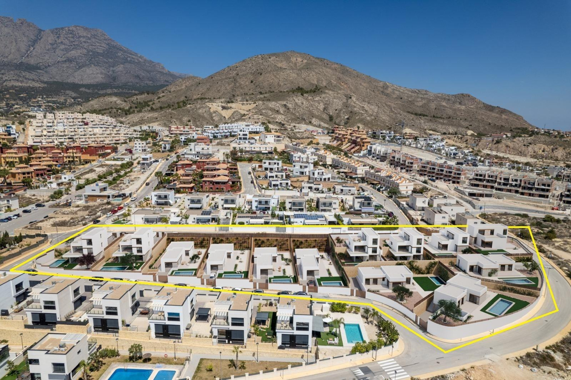 New Build - Detached Villa - Finestrat - Balcón De Finestrat
