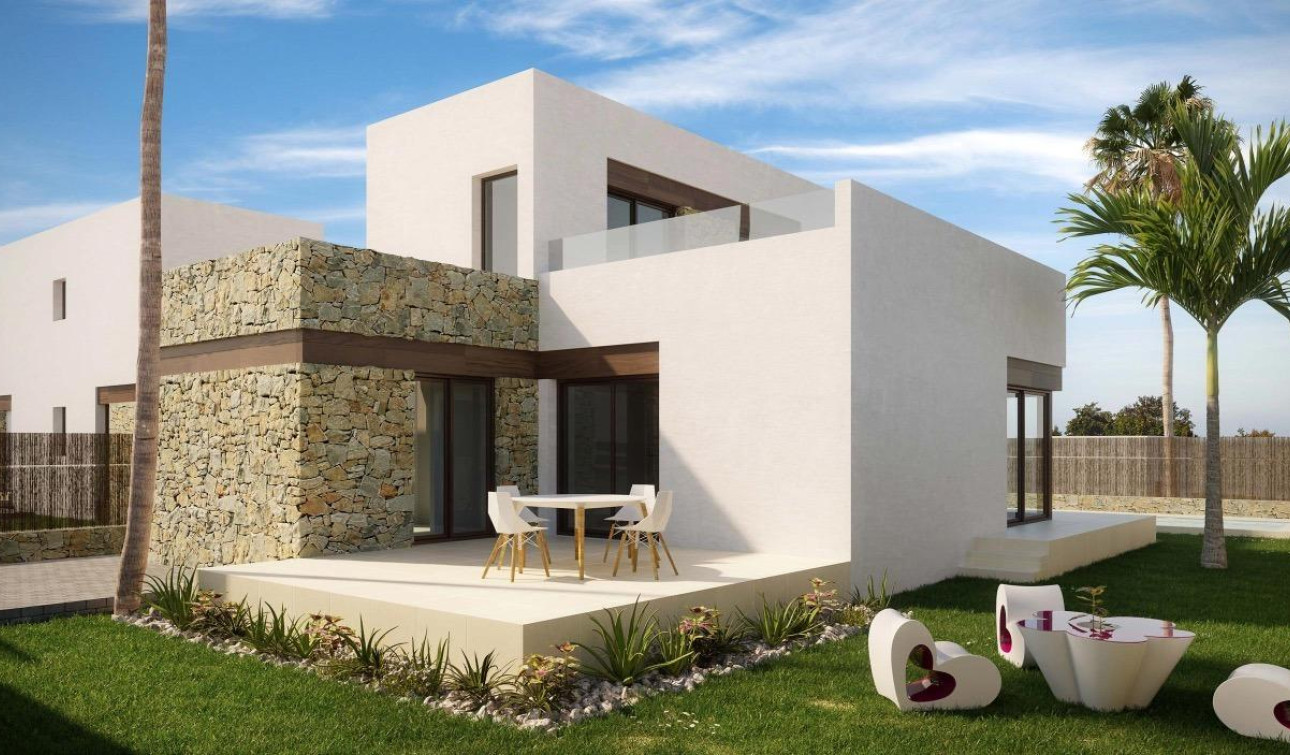 New Build - Detached Villa - Finestrat - Balcón De Finestrat