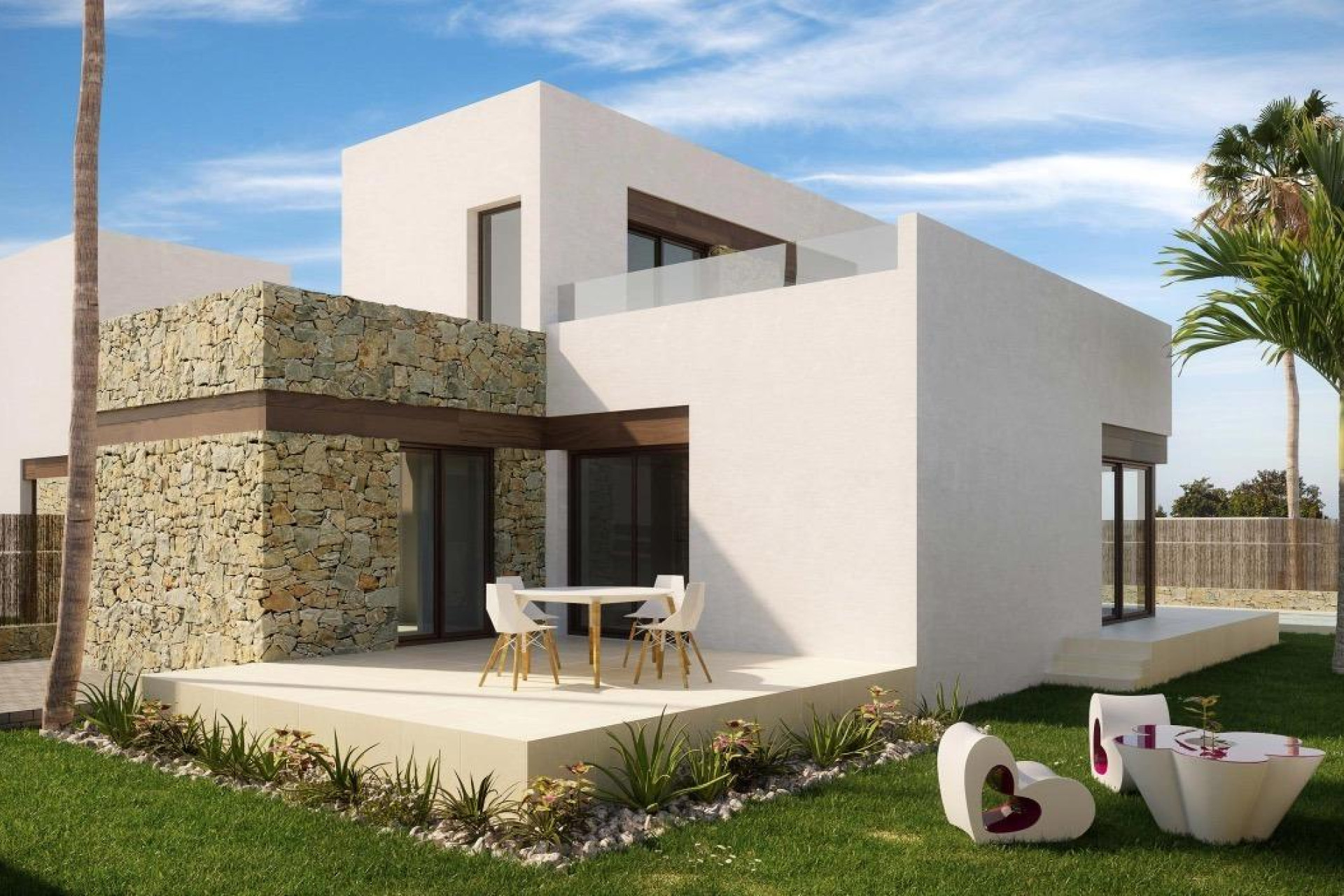 New Build - Detached Villa - Finestrat - Balcón De Finestrat