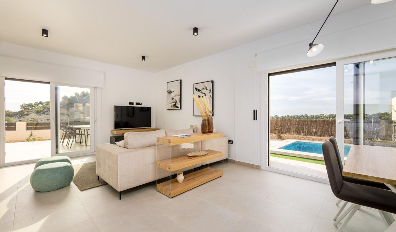 New Build - Detached Villa - Finestrat - Balcón De Finestrat