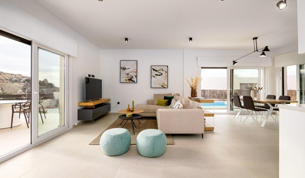New Build - Detached Villa - Finestrat - Balcón De Finestrat