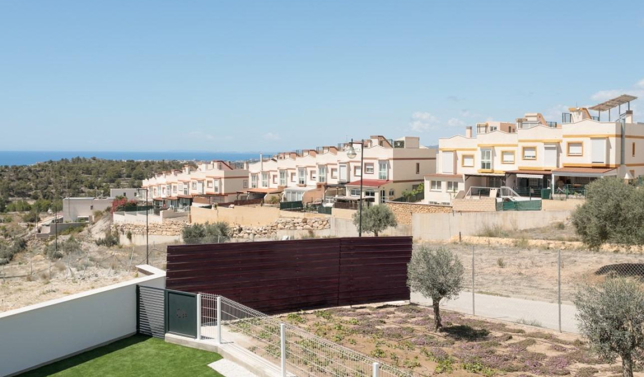 New Build - Detached Villa - Finestrat - Balcón De Finestrat