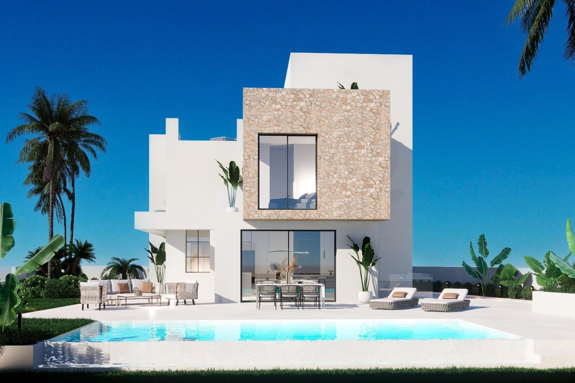 New Build - Detached Villa - Finestrat - Balcón De Finestrat