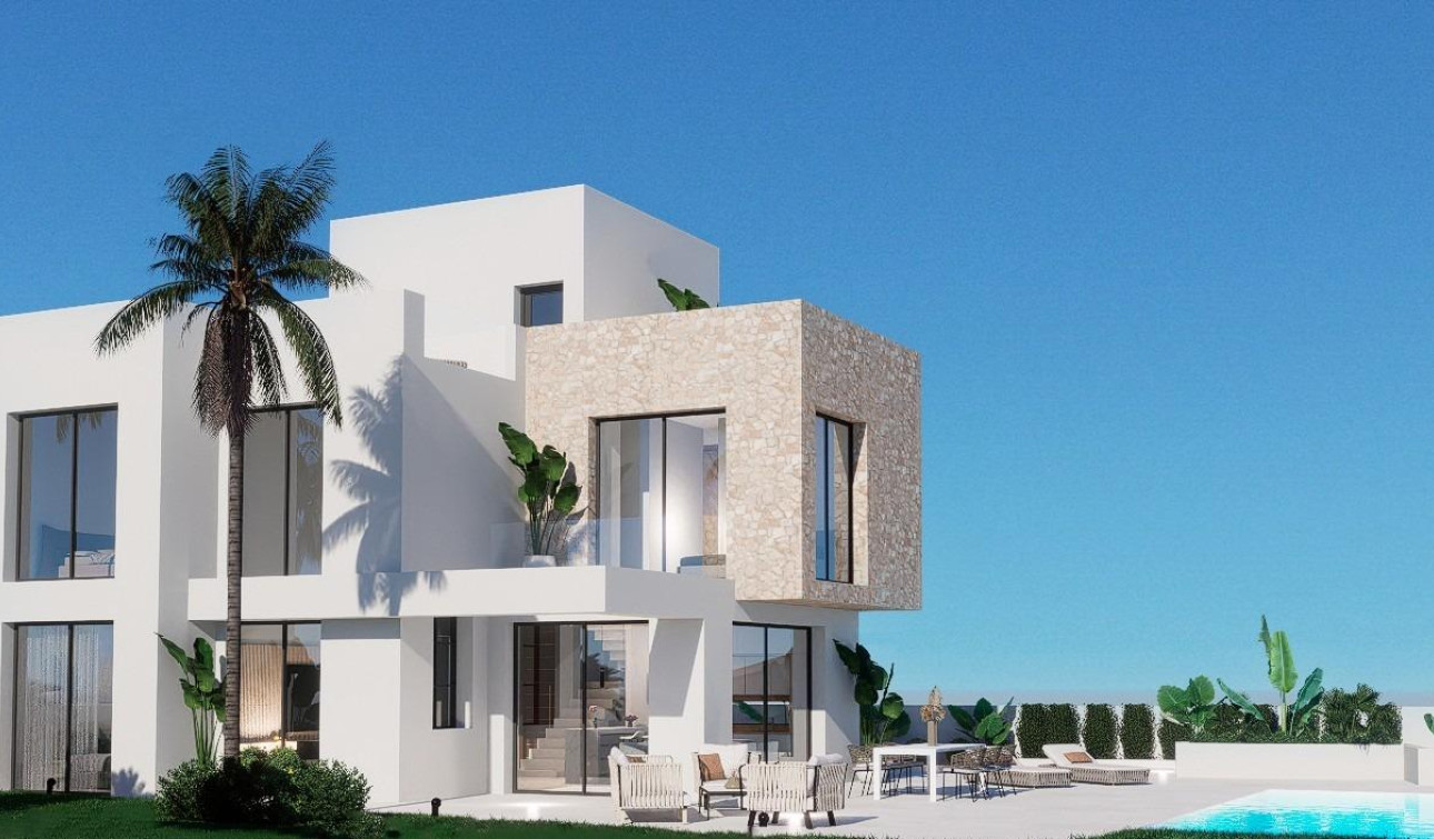 New Build - Detached Villa - Finestrat - Balcón De Finestrat