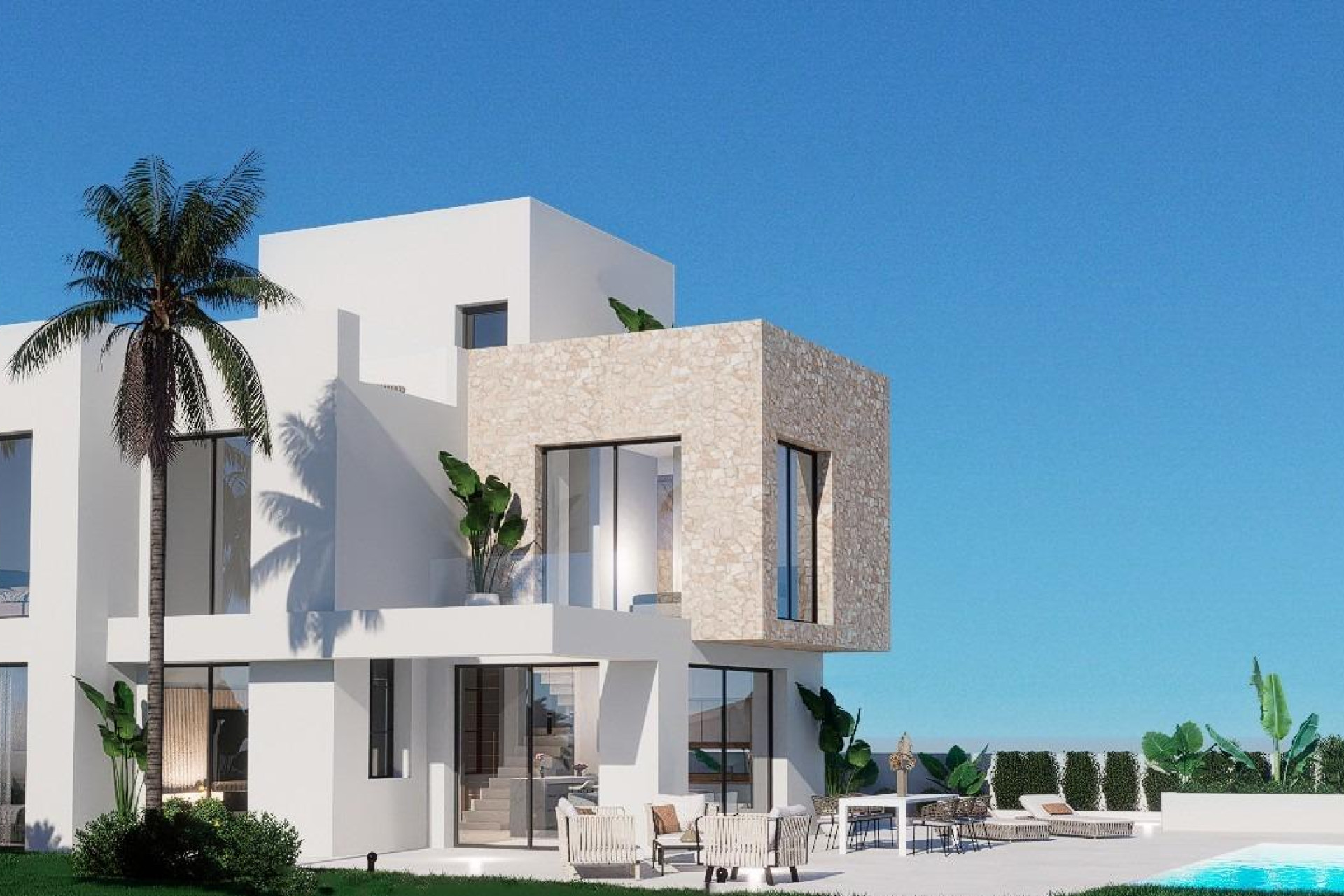 New Build - Detached Villa - Finestrat - Balcón De Finestrat