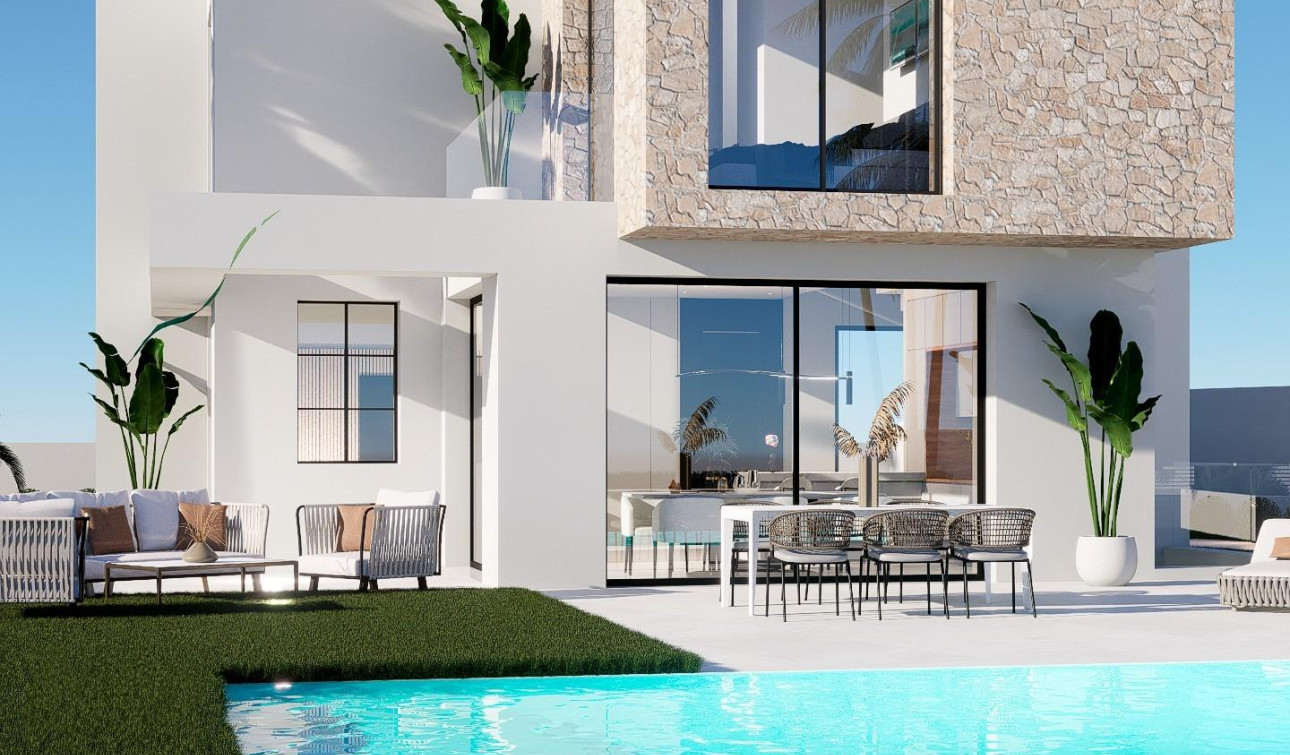 New Build - Detached Villa - Finestrat - Balcón De Finestrat