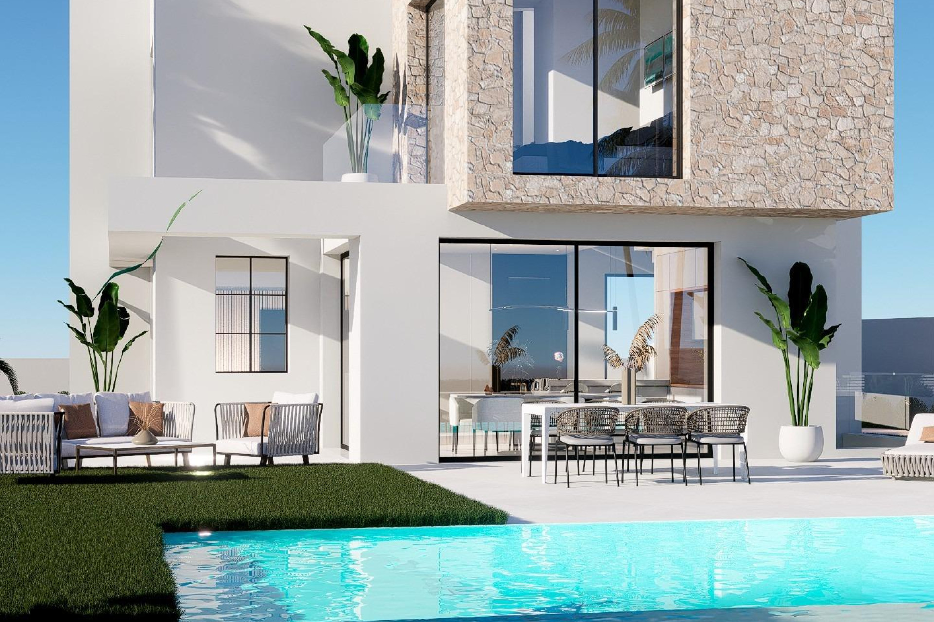 New Build - Detached Villa - Finestrat - Balcón De Finestrat