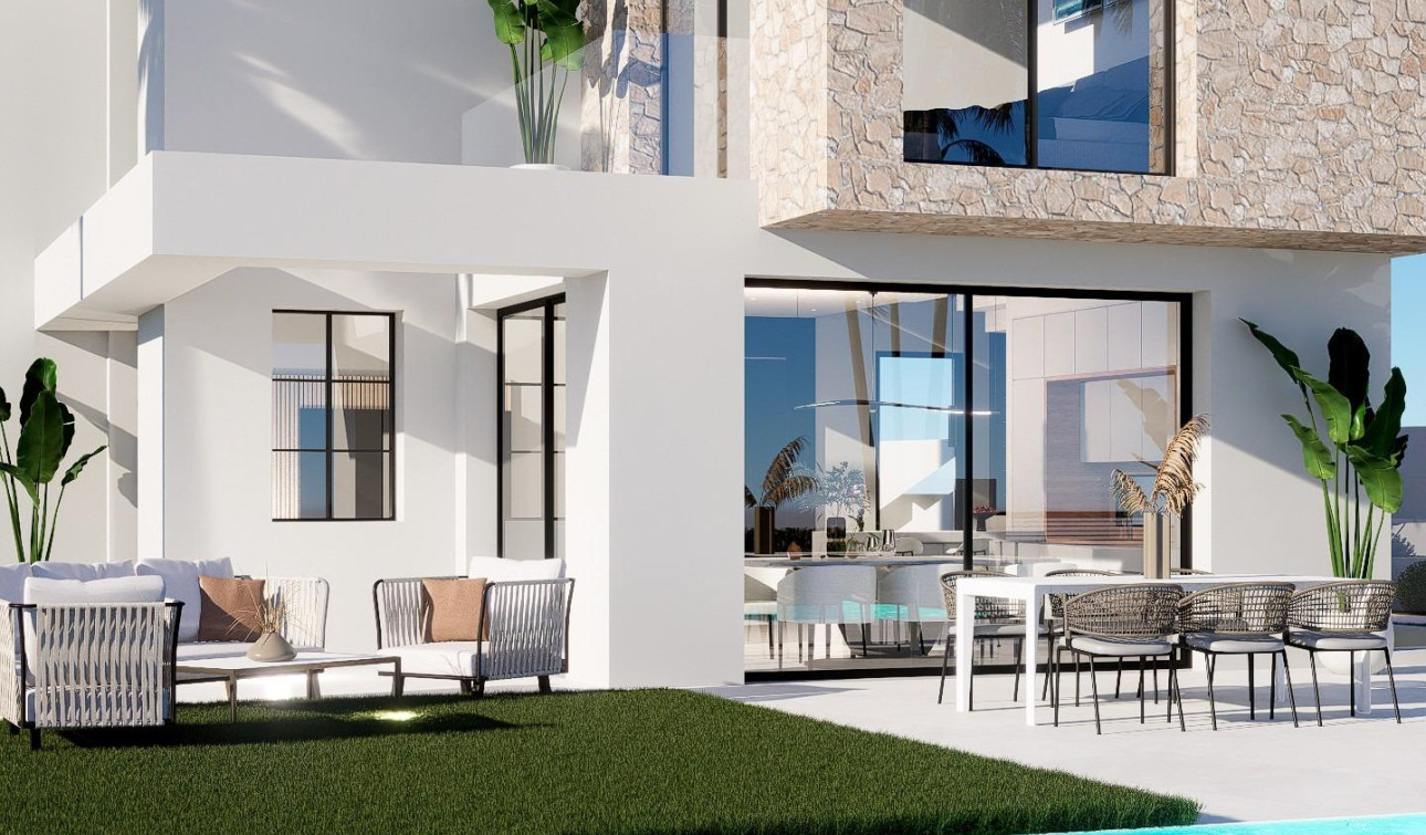 New Build - Detached Villa - Finestrat - Balcón De Finestrat