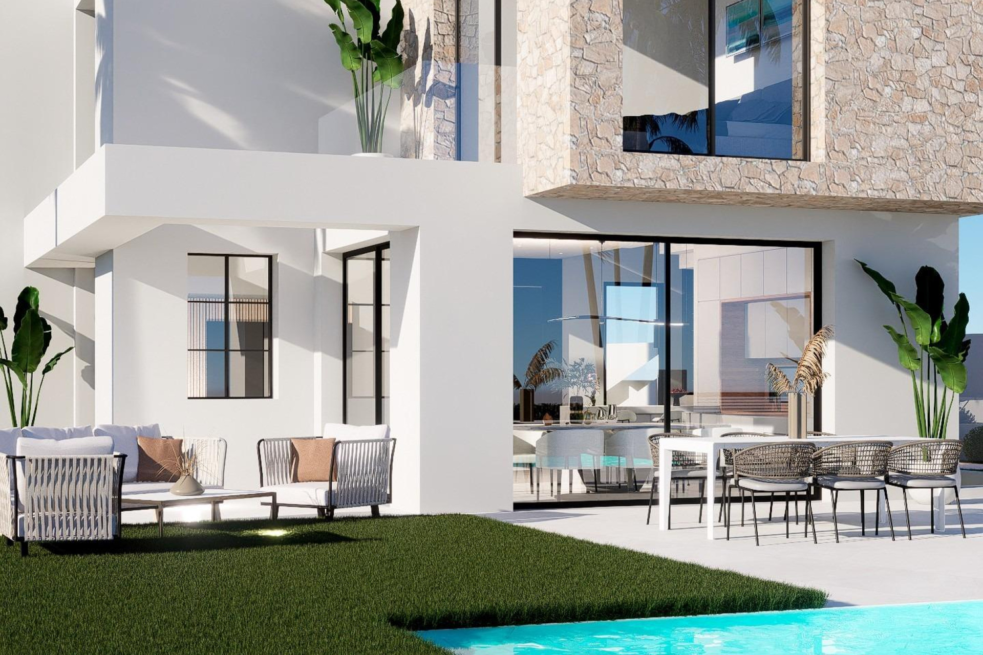 New Build - Detached Villa - Finestrat - Balcón De Finestrat