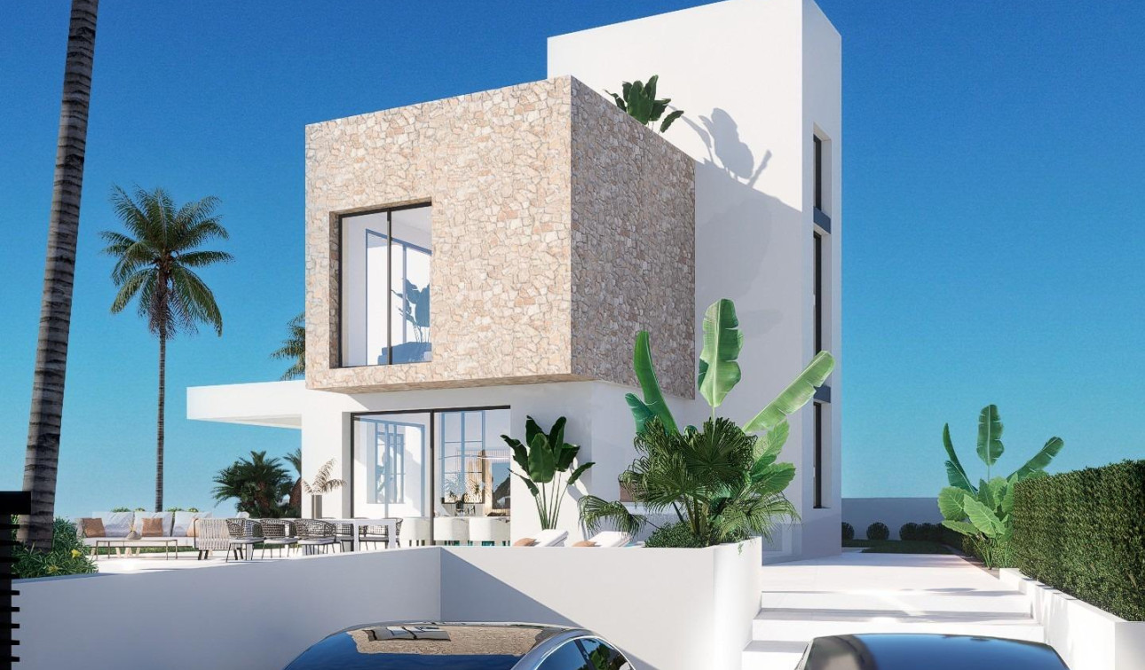 New Build - Detached Villa - Finestrat - Balcón De Finestrat