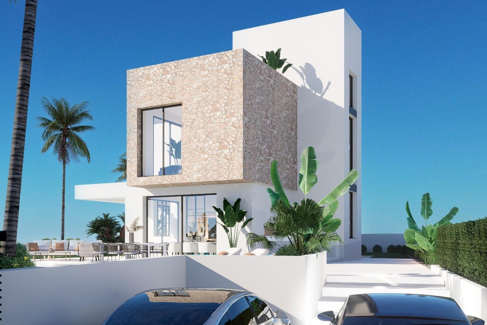 New Build - Detached Villa - Finestrat - Balcón De Finestrat