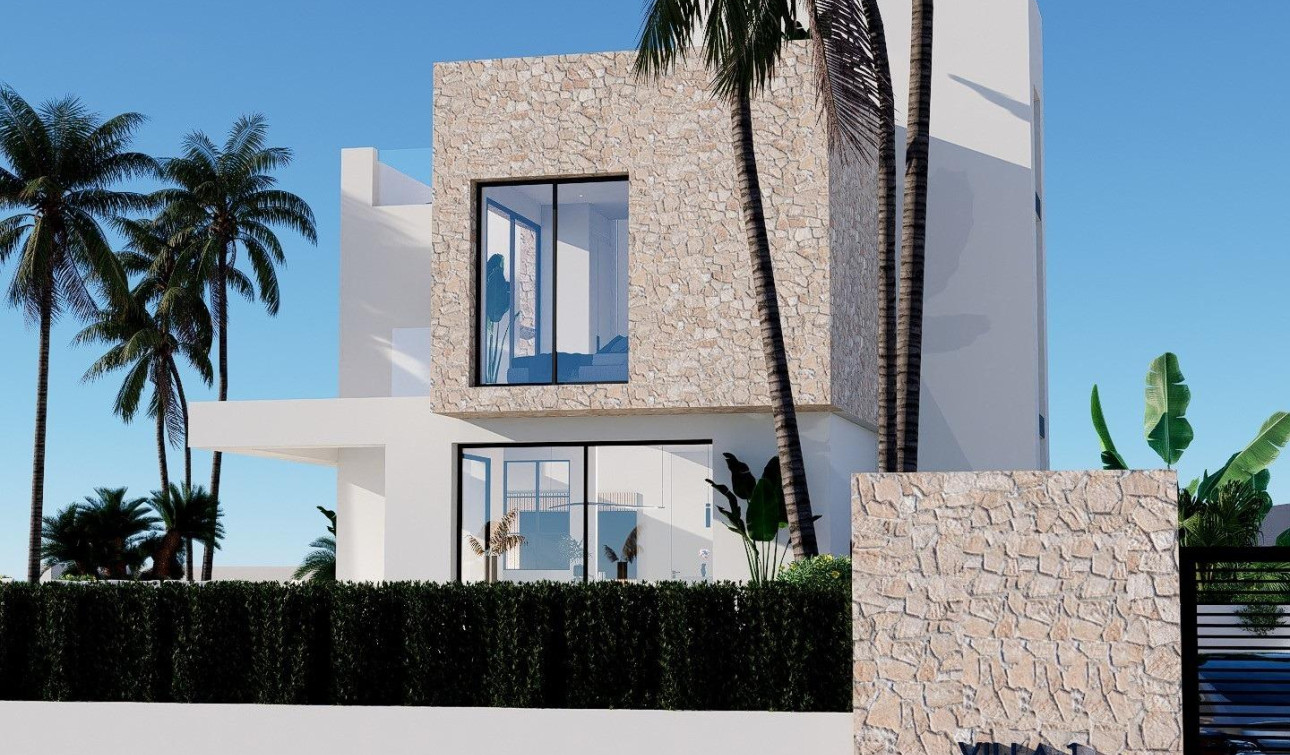 New Build - Detached Villa - Finestrat - Balcón De Finestrat