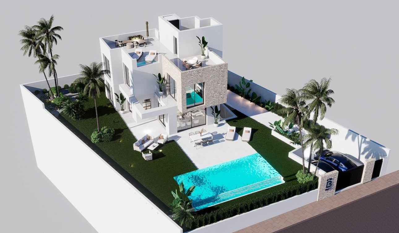 New Build - Detached Villa - Finestrat - Balcón De Finestrat