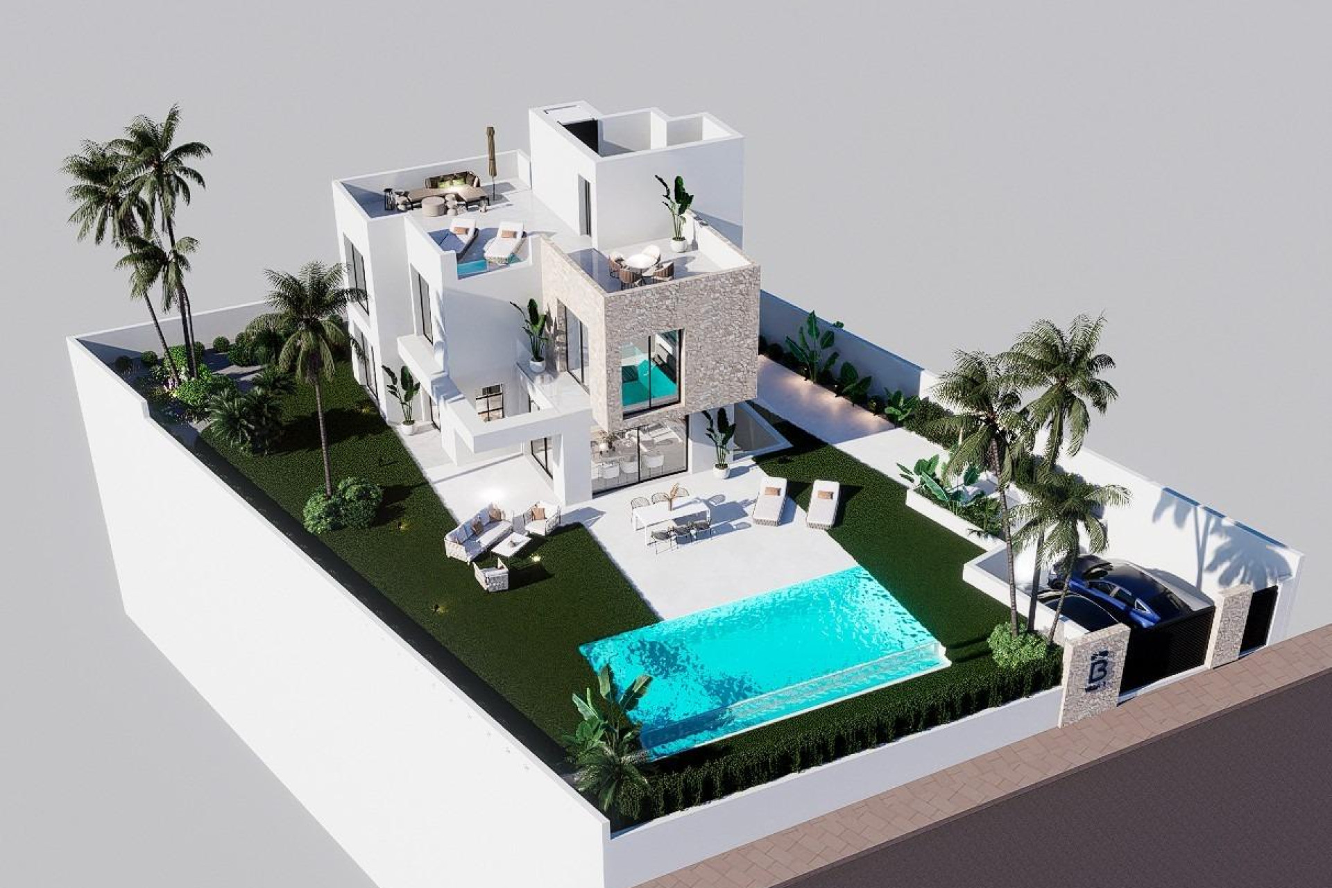 New Build - Detached Villa - Finestrat - Balcón De Finestrat