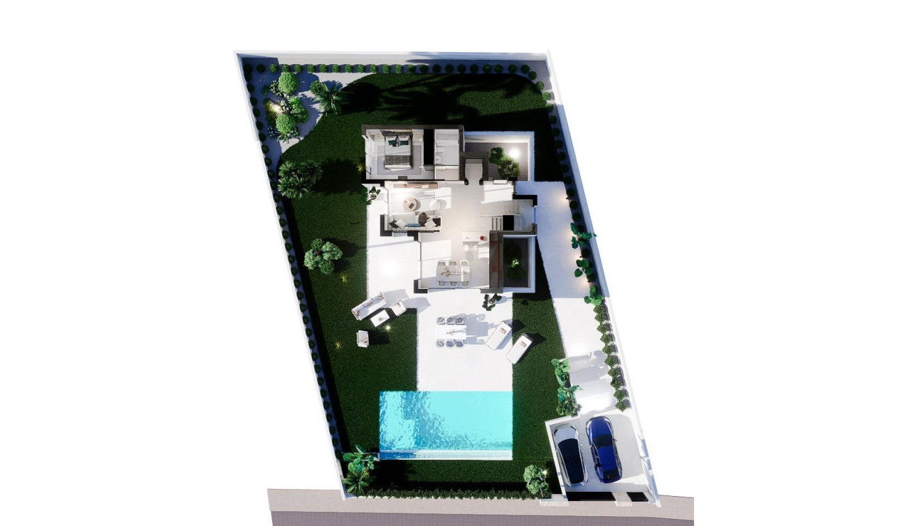 New Build - Detached Villa - Finestrat - Balcón De Finestrat