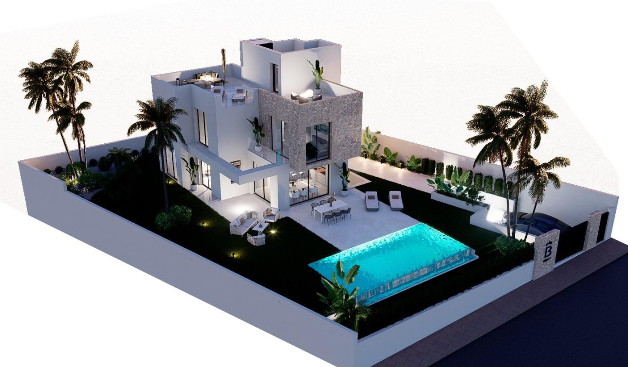 New Build - Detached Villa - Finestrat - Balcón De Finestrat