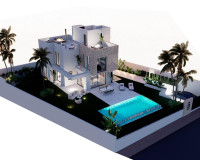 New Build - Detached Villa - Finestrat - Balcón De Finestrat