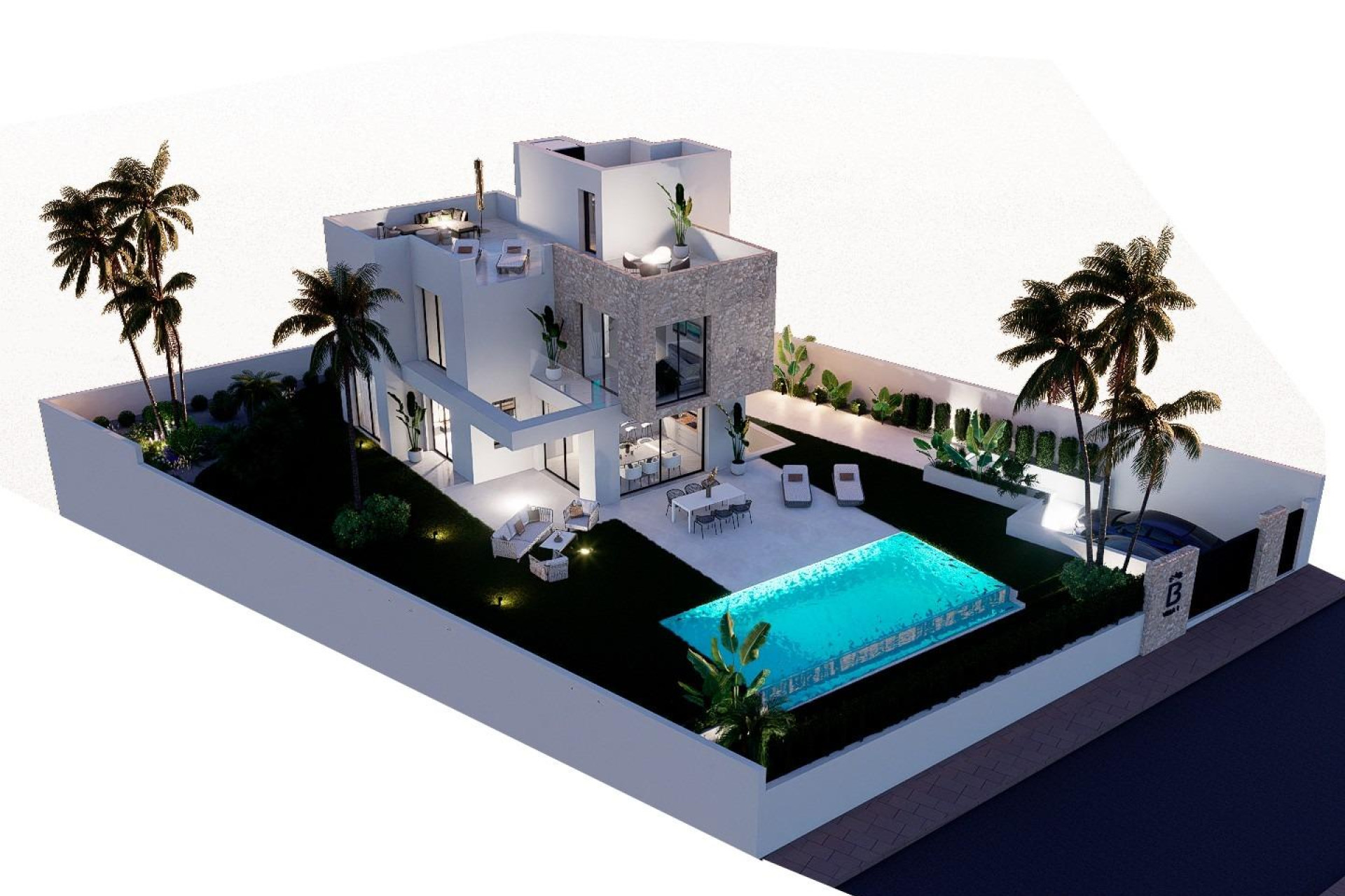 New Build - Detached Villa - Finestrat - Balcón De Finestrat