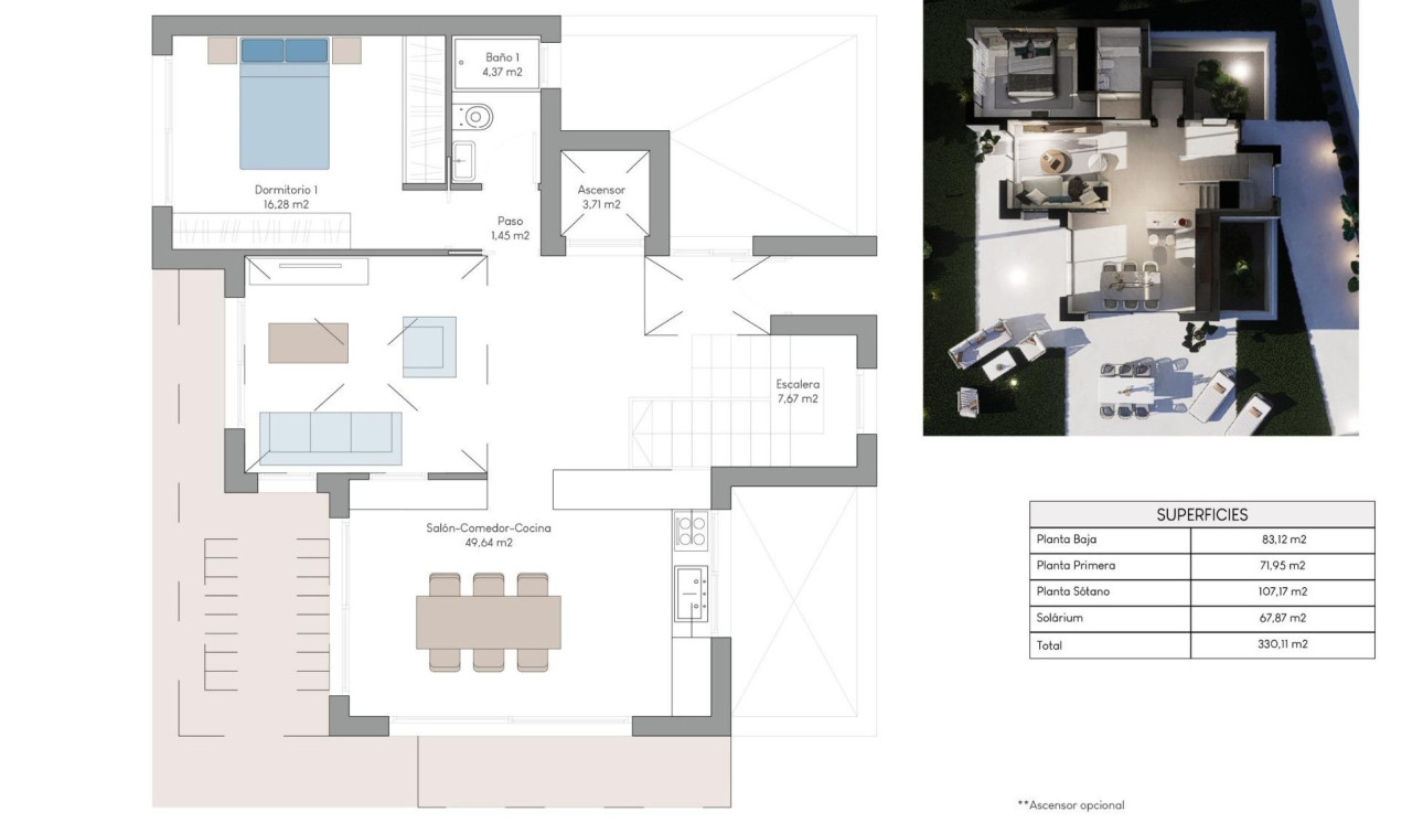 New Build - Detached Villa - Finestrat - Balcón De Finestrat