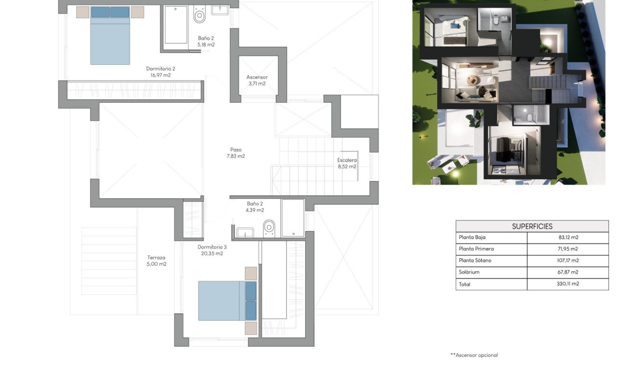 New Build - Detached Villa - Finestrat - Balcón De Finestrat