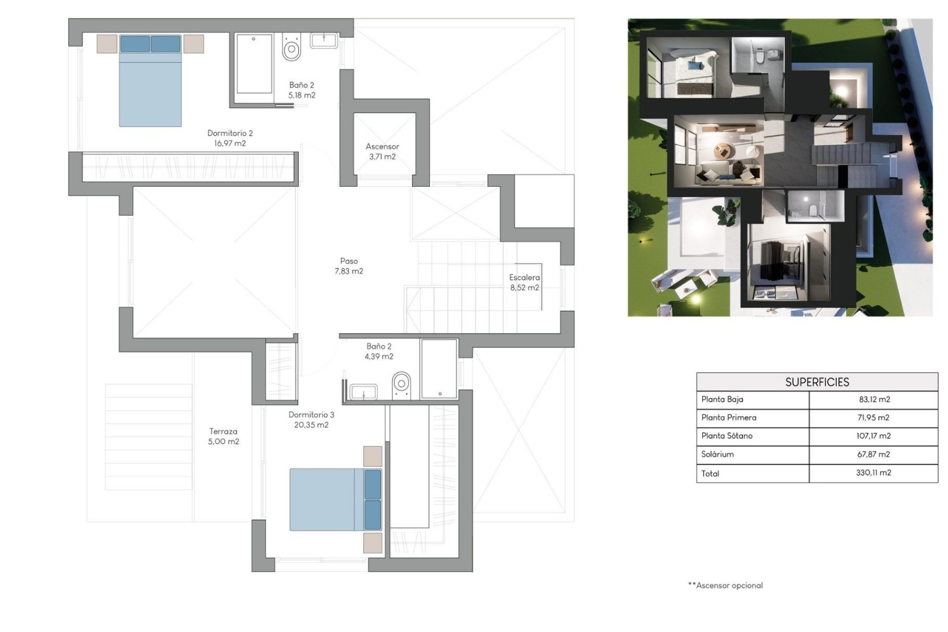 New Build - Detached Villa - Finestrat - Balcón De Finestrat