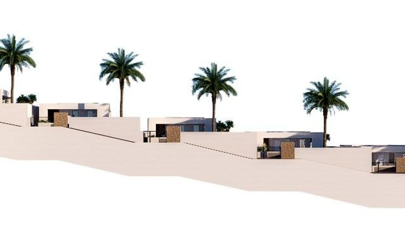 New Build - Detached Villa - Finestrat - Balcón De Finestrat