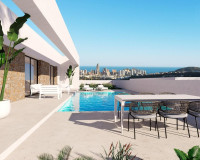 New Build - Detached Villa - Finestrat - Balcón De Finestrat