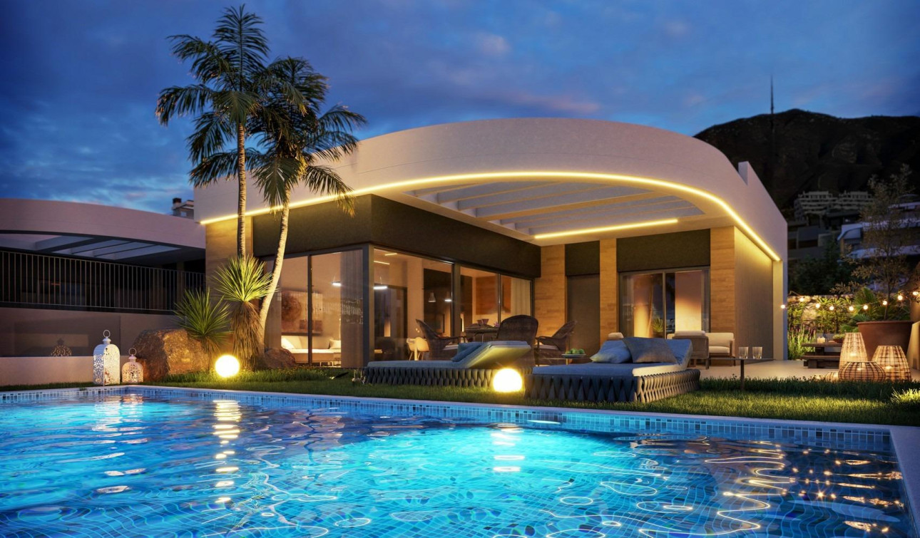 New Build - Detached Villa - Finestrat - Campana Garden