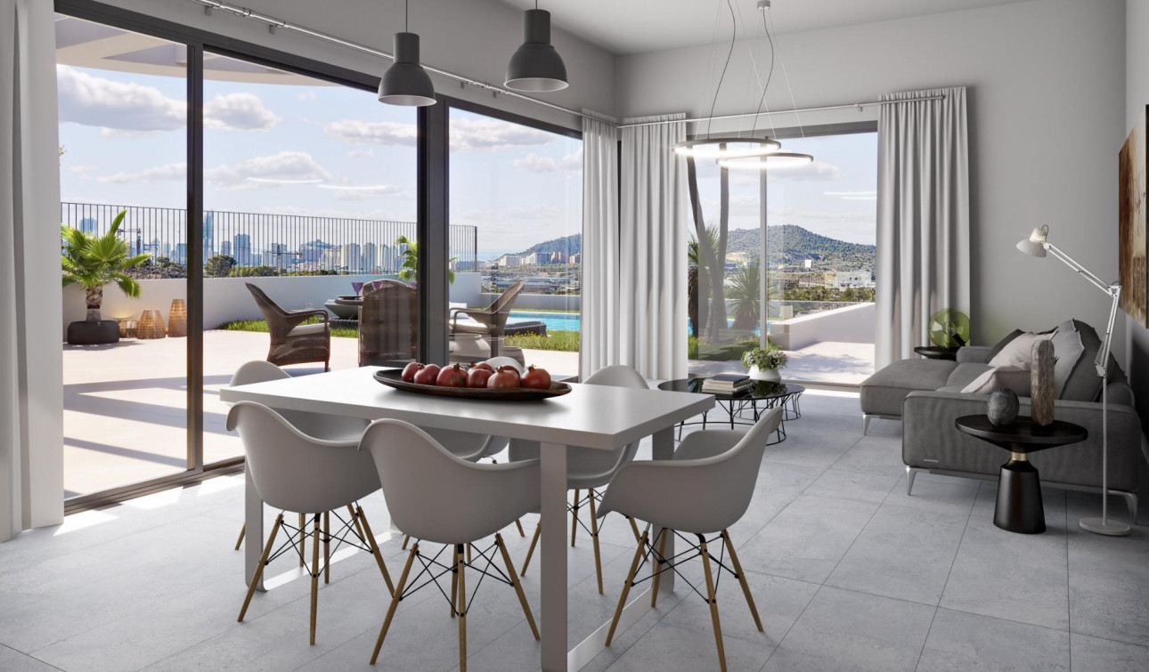 New Build - Detached Villa - Finestrat - Campana Garden