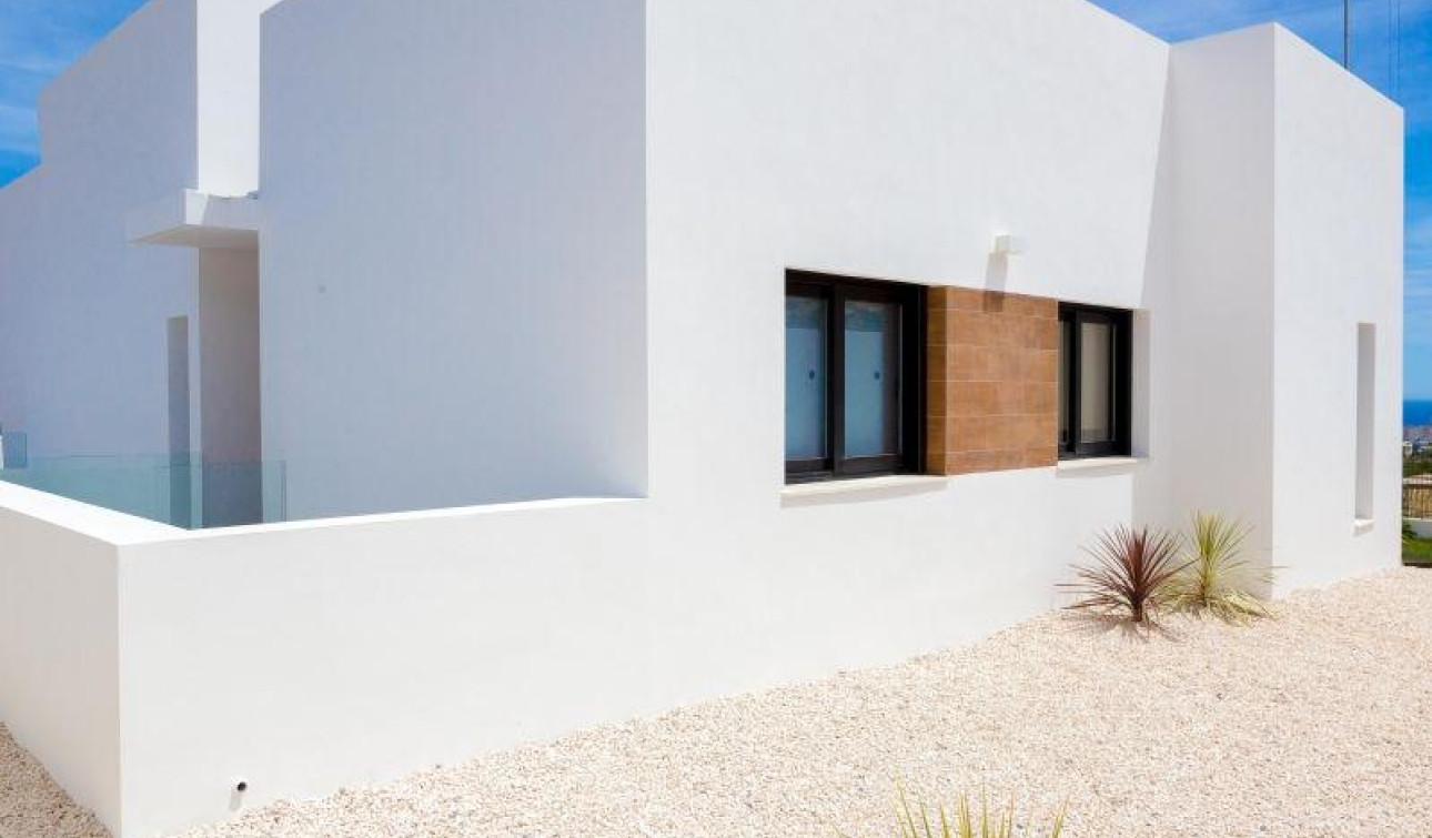 New Build - Detached Villa - Finestrat - Campana Garden