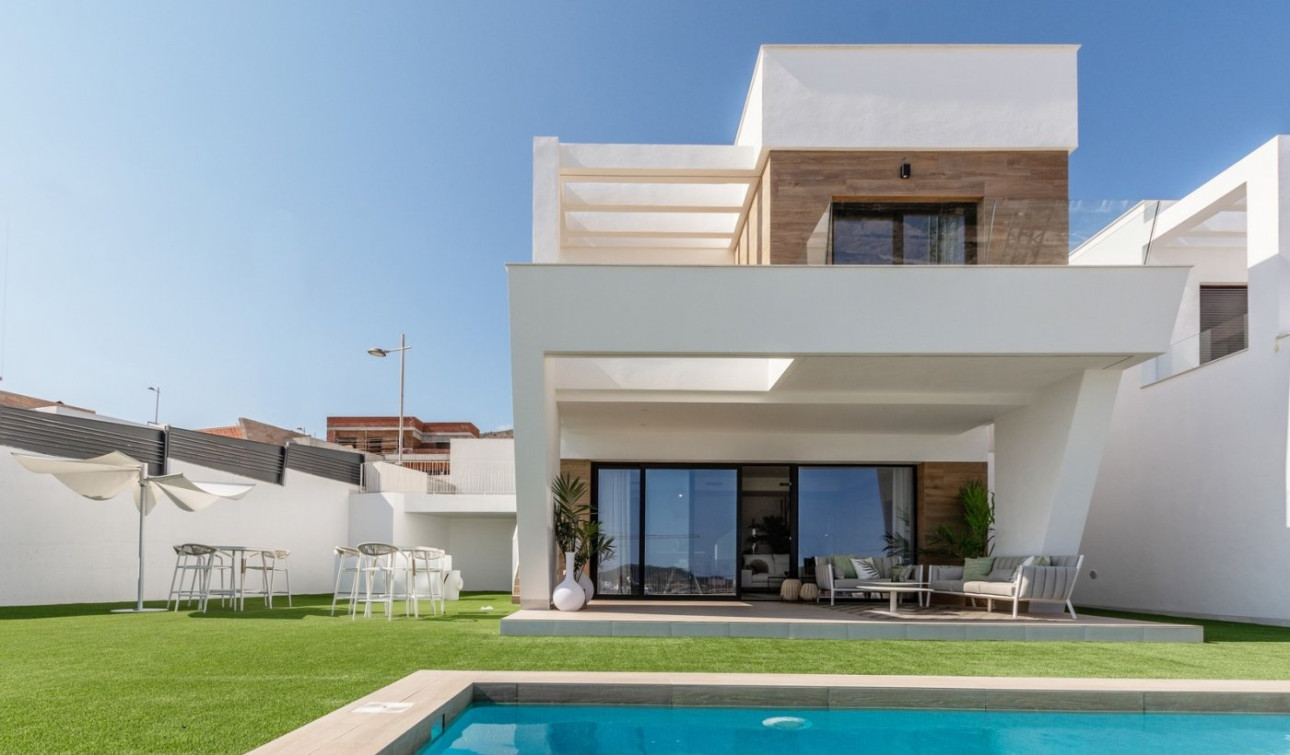 New Build - Detached Villa - Finestrat - Campana Garden