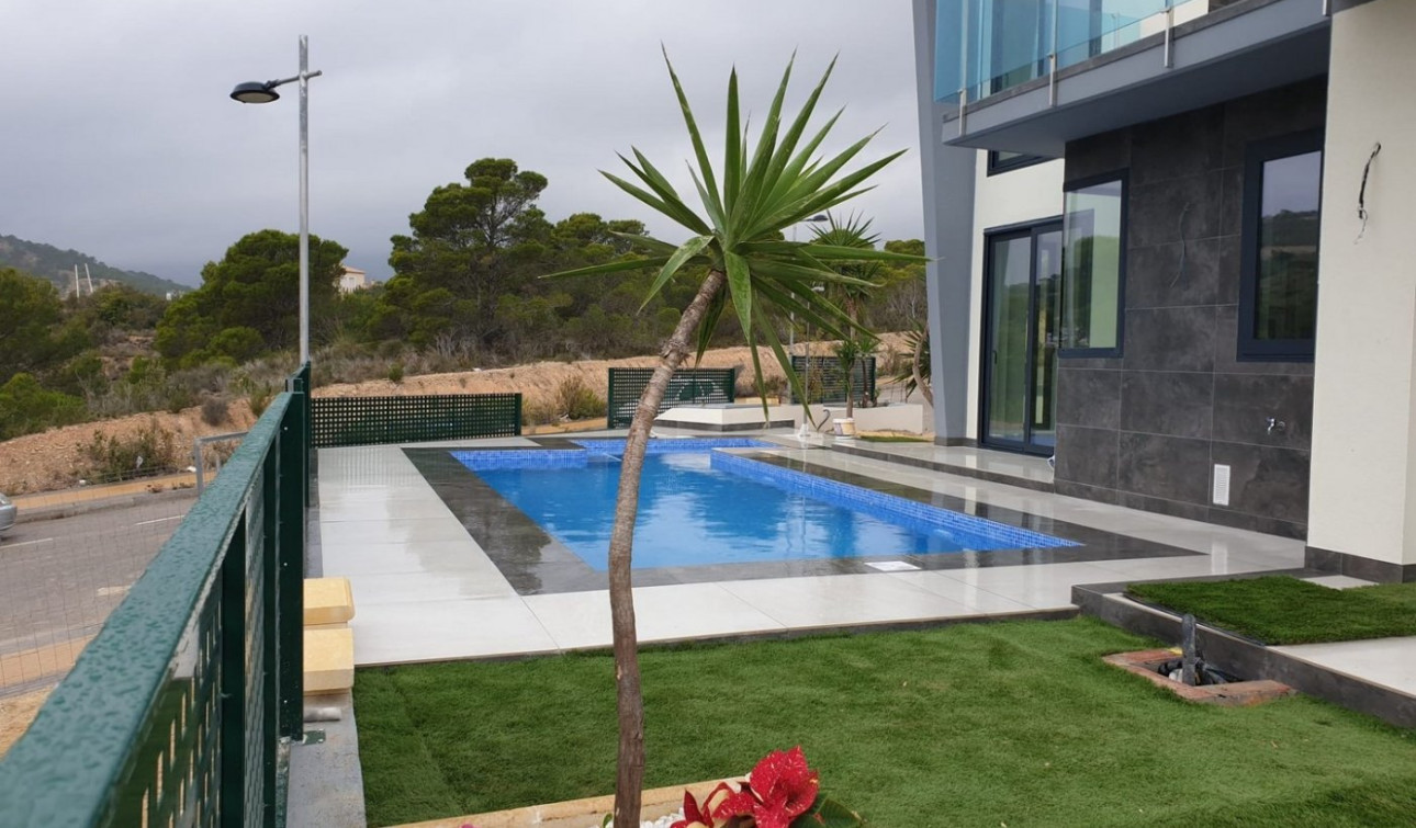 New Build - Detached Villa - Finestrat - Campana Garden