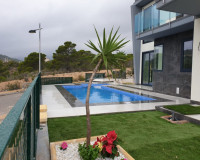 New Build - Detached Villa - Finestrat - Campana Garden