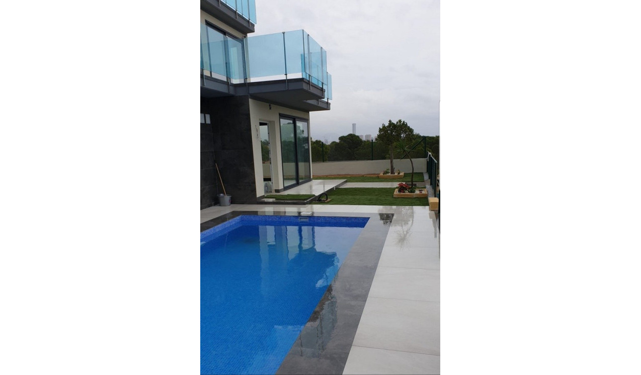 New Build - Detached Villa - Finestrat - Campana Garden