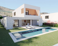 New Build - Detached Villa - Finestrat - Campana Garden