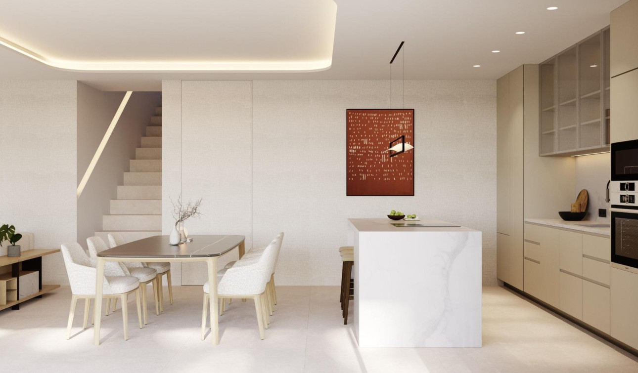 New Build - Detached Villa - Finestrat - Campana Garden