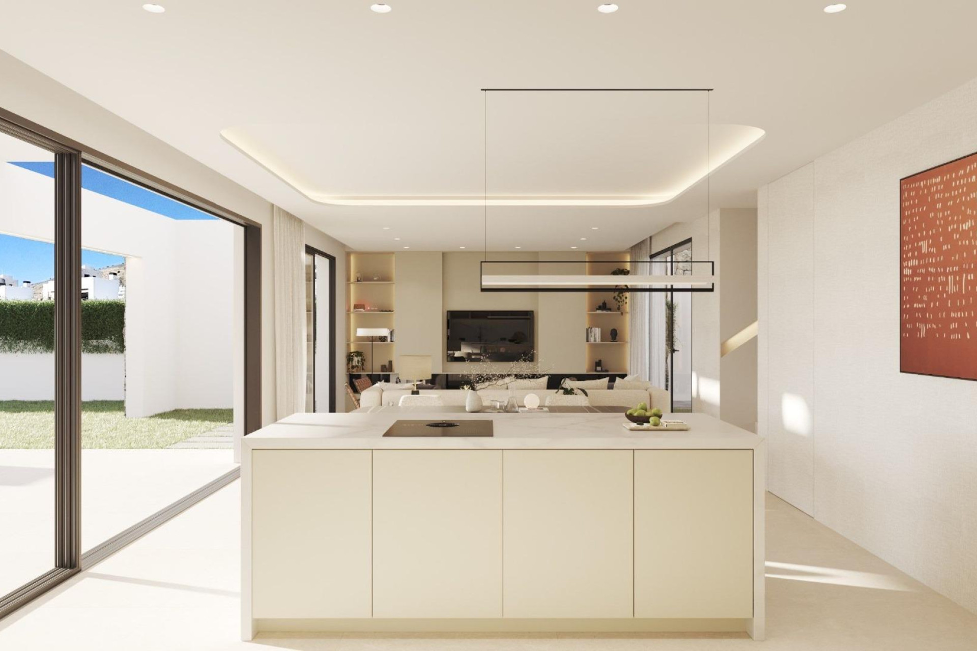New Build - Detached Villa - Finestrat - Campana Garden