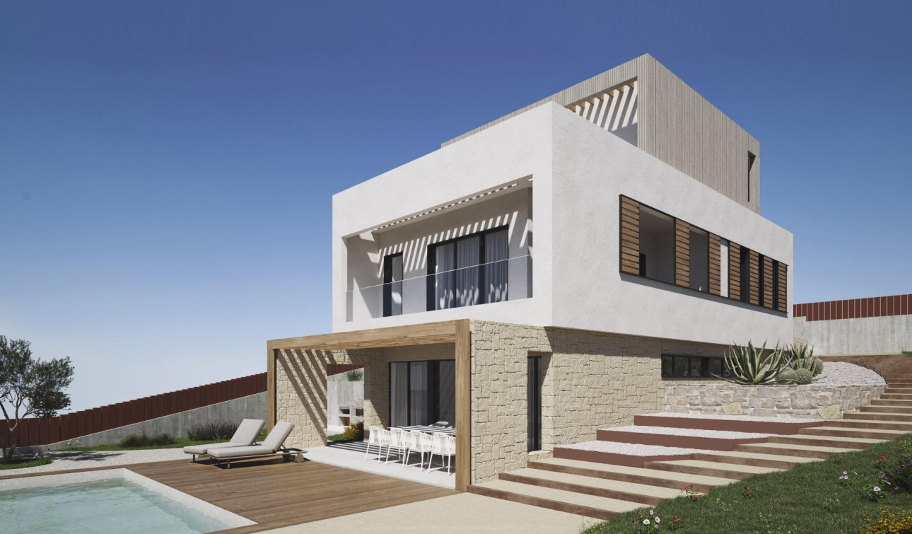 New Build - Detached Villa - Finestrat - Campana Garden