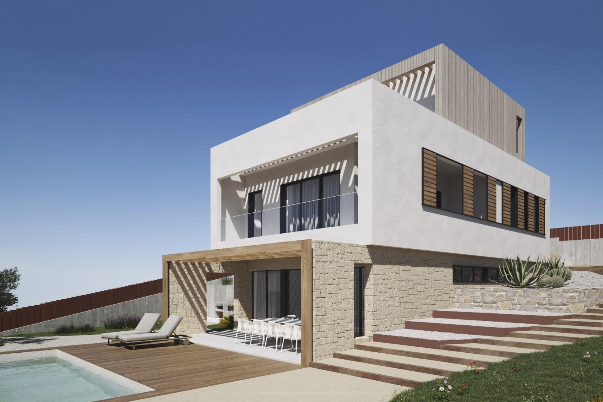 New Build - Detached Villa - Finestrat - Campana Garden