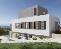 New Build - Detached Villa - Finestrat - Campana Garden