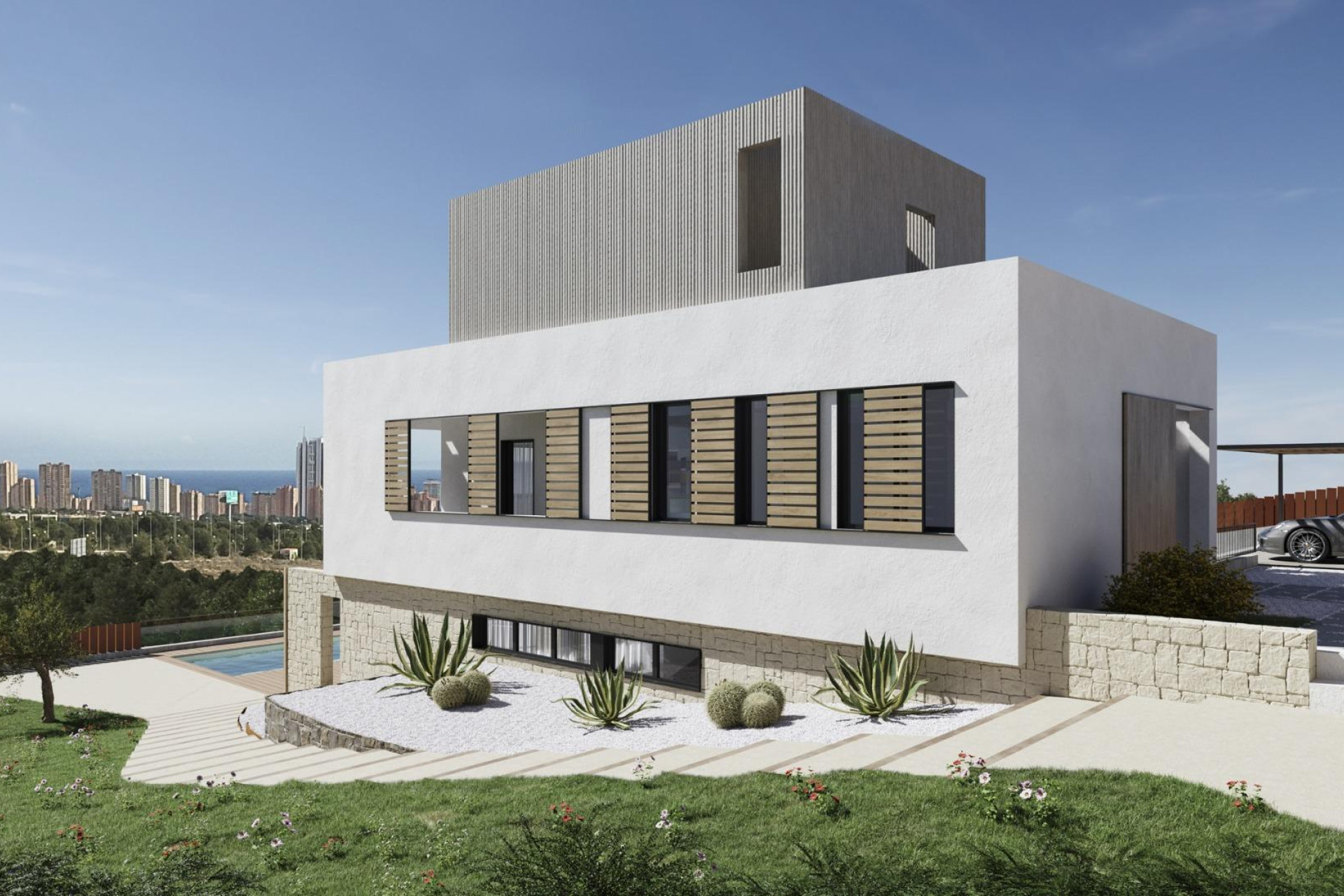 New Build - Detached Villa - Finestrat - Campana Garden