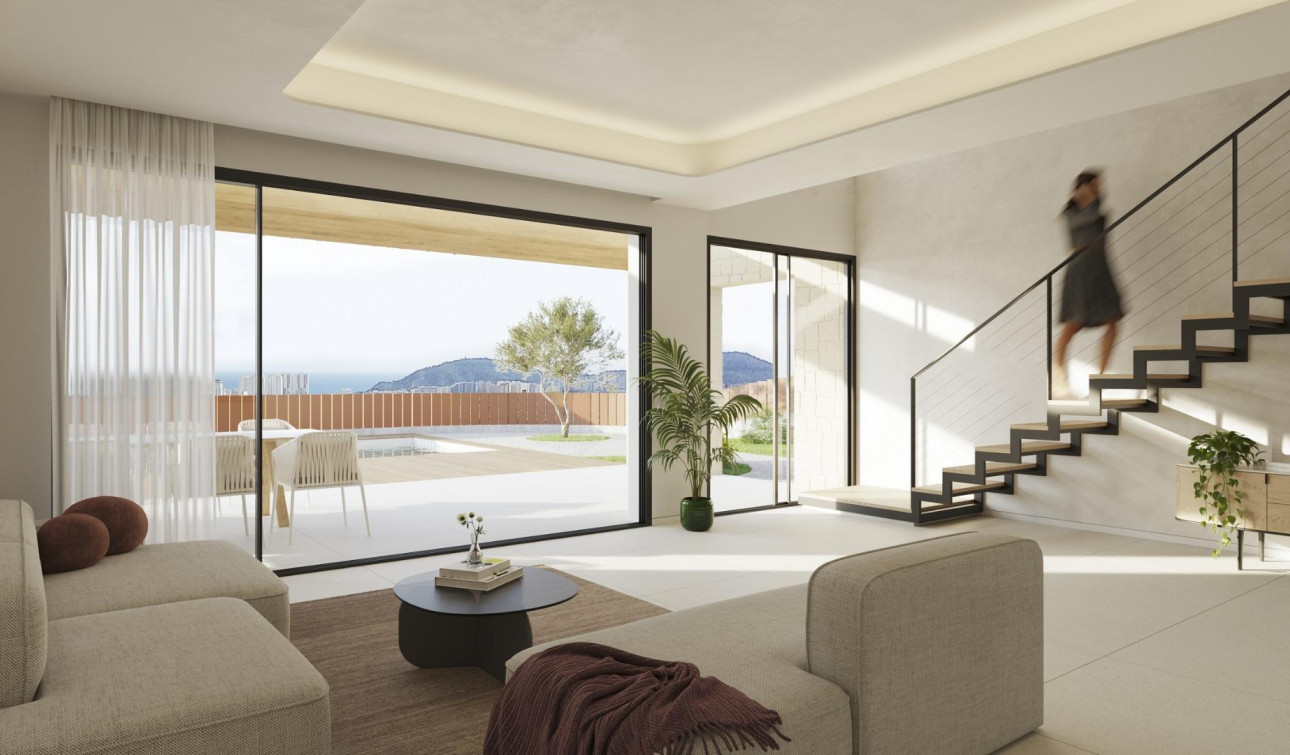 New Build - Detached Villa - Finestrat - Campana Garden