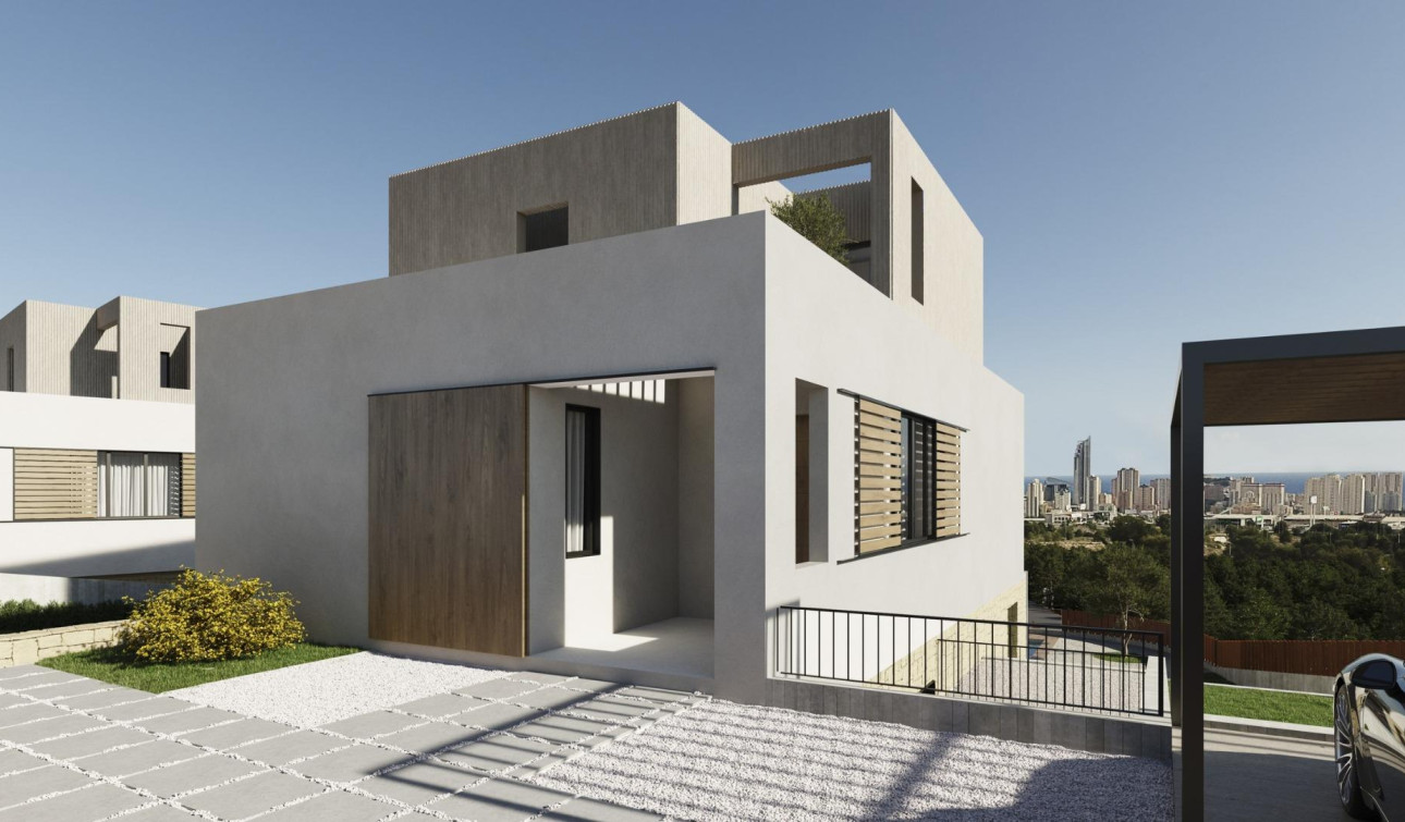 New Build - Detached Villa - Finestrat - Campana Garden