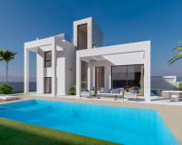 New Build - Detached Villa - Finestrat - Campana Garden