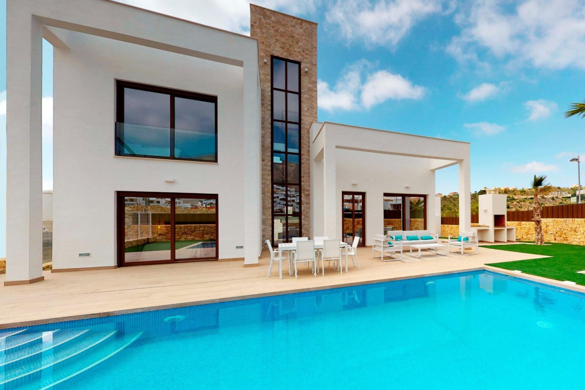 New Build - Detached Villa - Finestrat - Campana Garden