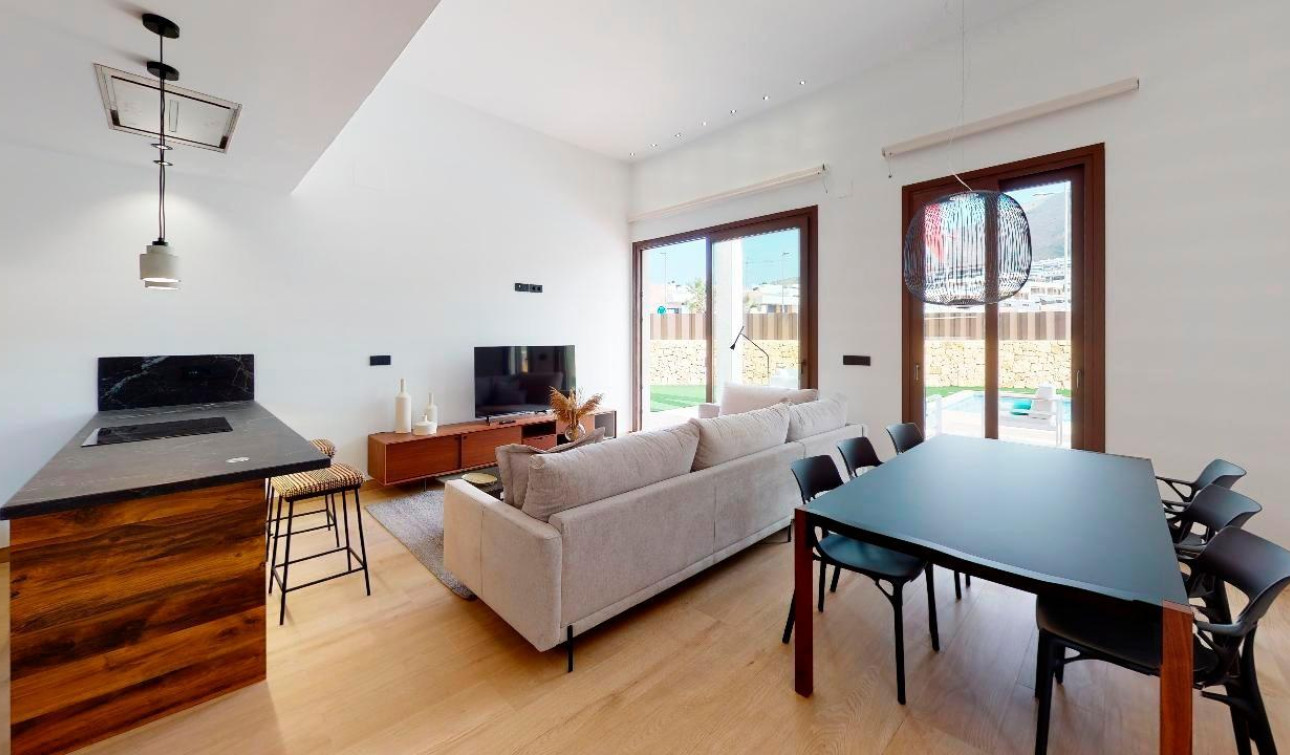 New Build - Detached Villa - Finestrat - Campana Garden